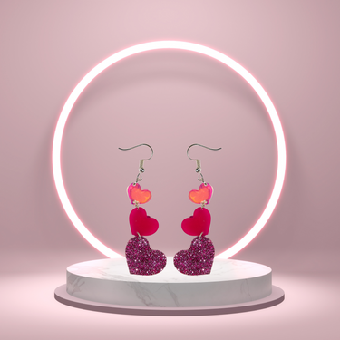 Triple Heart Drop - Unicorn Fart Productions